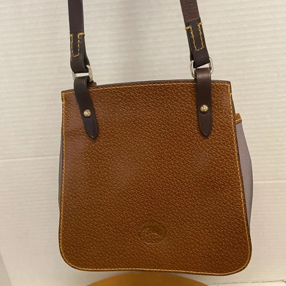 Dooney & Bourke Canvas and Leather Crossbody bag - Picture 2 of 11